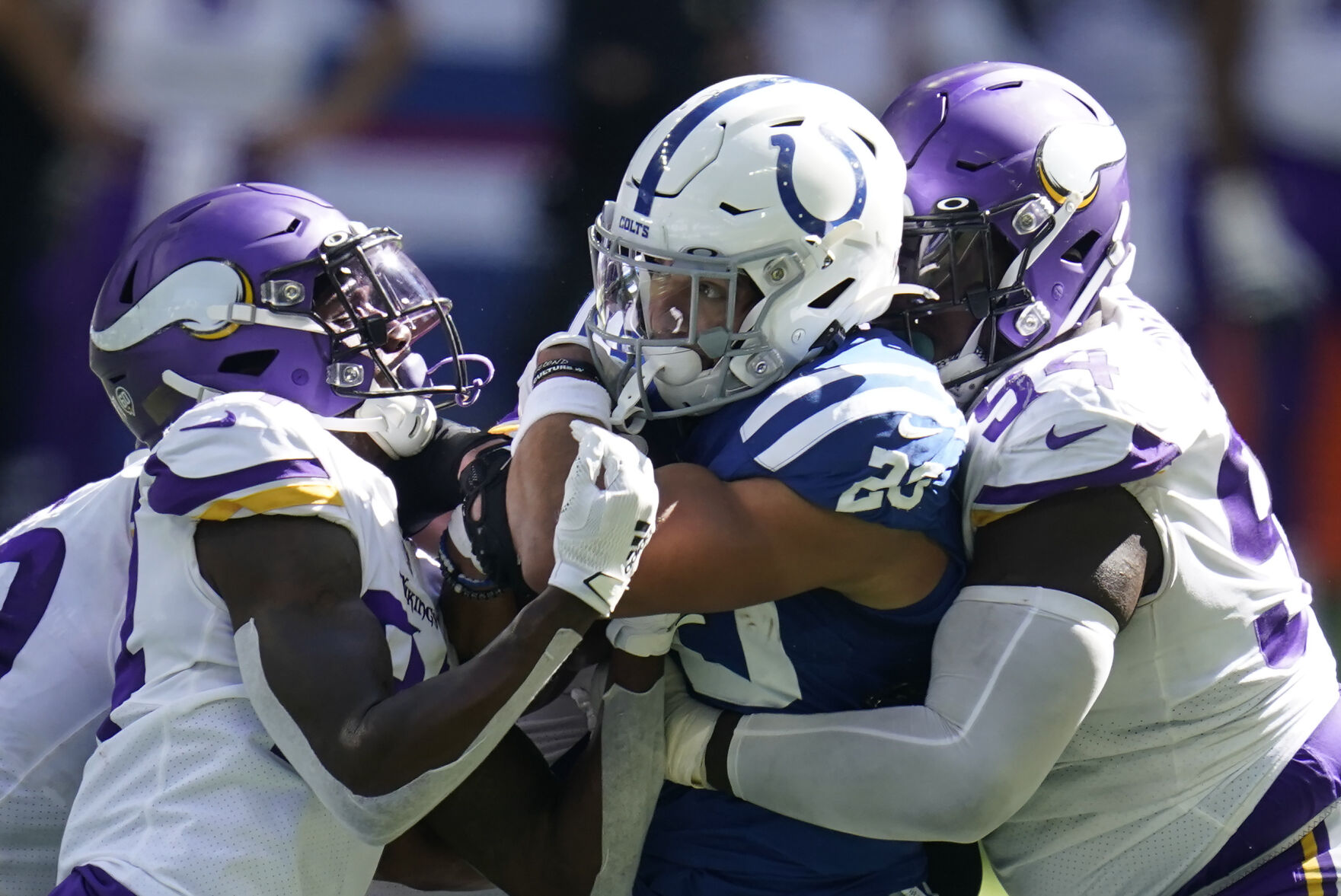 Jonathan Taylor Vikings Colts